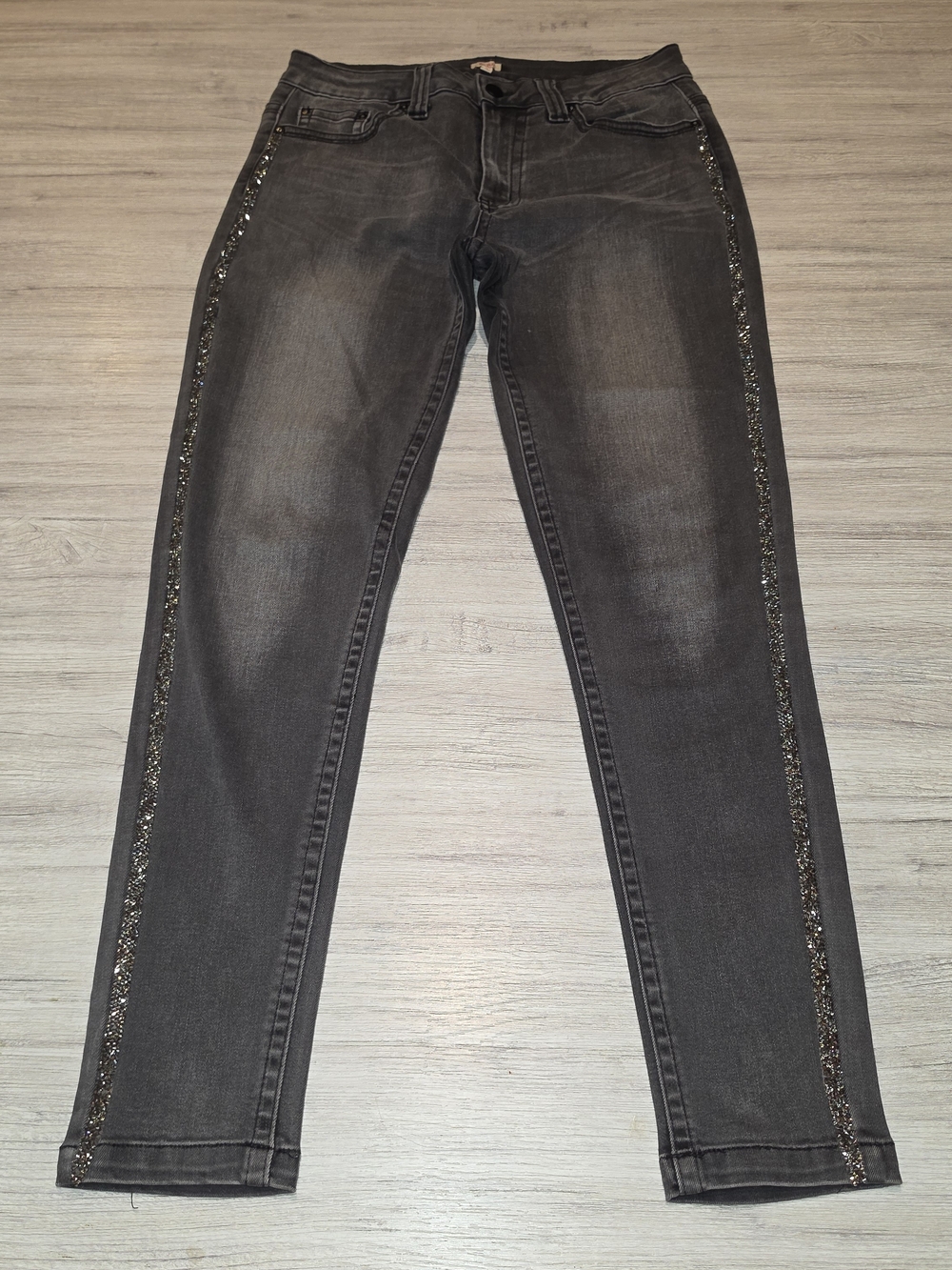 Reba Mcentire Black Jegging Women's Size 8 B7